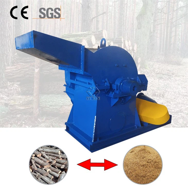 Velika drobilica trupaca