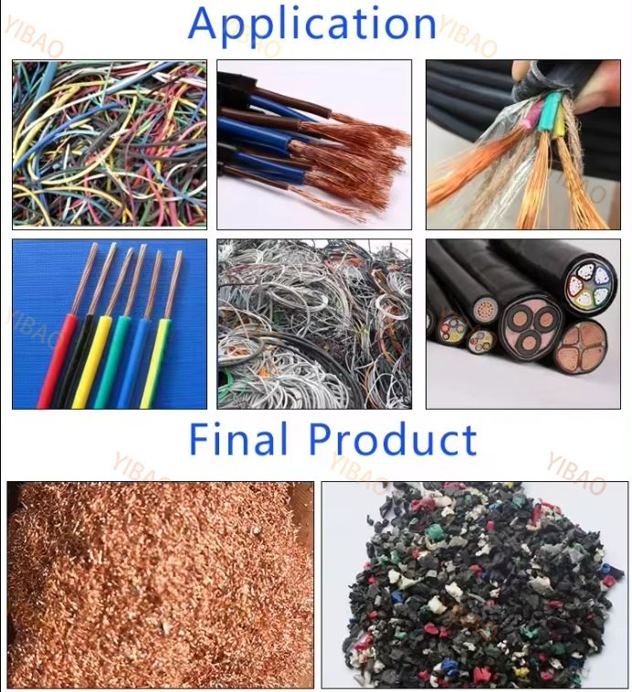 Small Copper Wire Granulator Small Copper Wire Granulator