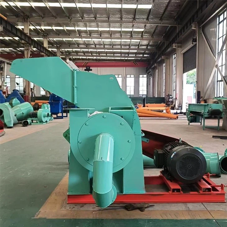 wood crusher machine 2